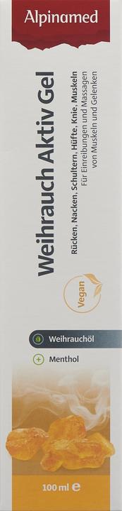 Produktbild Alpinamed Weihrauch Aktiv (1 x, 100 ml, 112 g)
