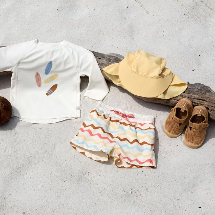 Produktbild Lässig Baby-Bademode Bade-Schuh LSF Beach Sandals - Almond - Gr. (24)