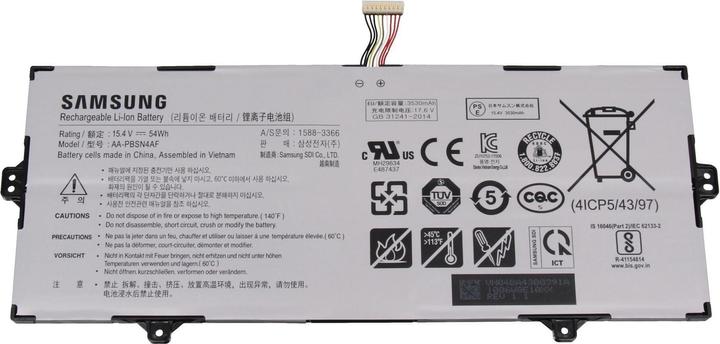 Nährwerte und Zutaten Samsung BA43-00391B (4 Zellen, 3535 mAh)