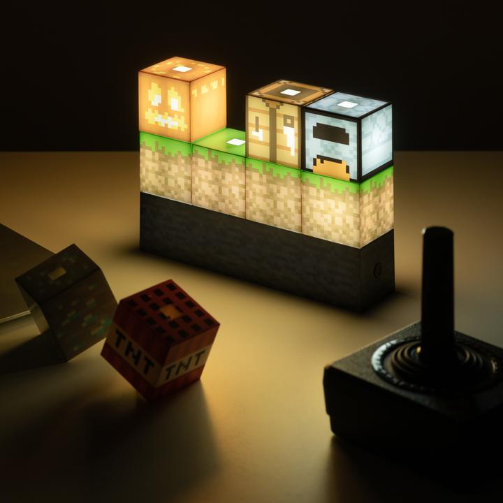 Image du produit Paladone Products Paladone Minecraft Block Building Light V2