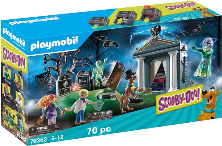 Playmobil Abenteuer auf dem Friedhof (70362, Playmobil Scooby-Doo)
