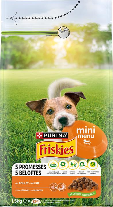 Actual product image Friskies Mini (Adult, 1500 g)