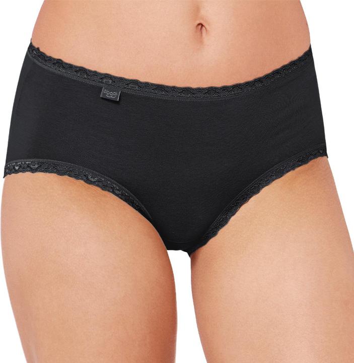 Immagine prodotto Sloggi Confezione da 6 slip midi in pizzo di cotone 24/7 (50, 5XL, confezione da 6)