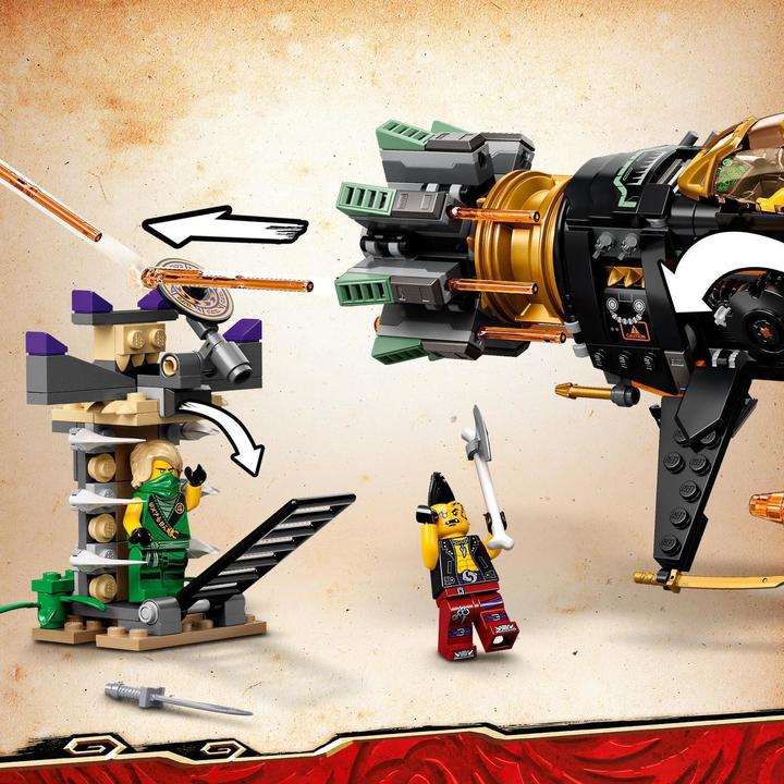 Immagine prodotto LEGO Frantoio di Cole (71736, LEGO Ninjago, Set LEGO rari)