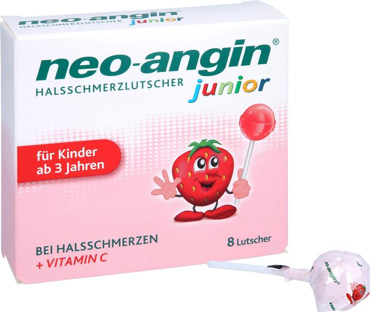 Immagine prodotto Klosterfrau Neo Angin Junior Neck Lut (8 x)