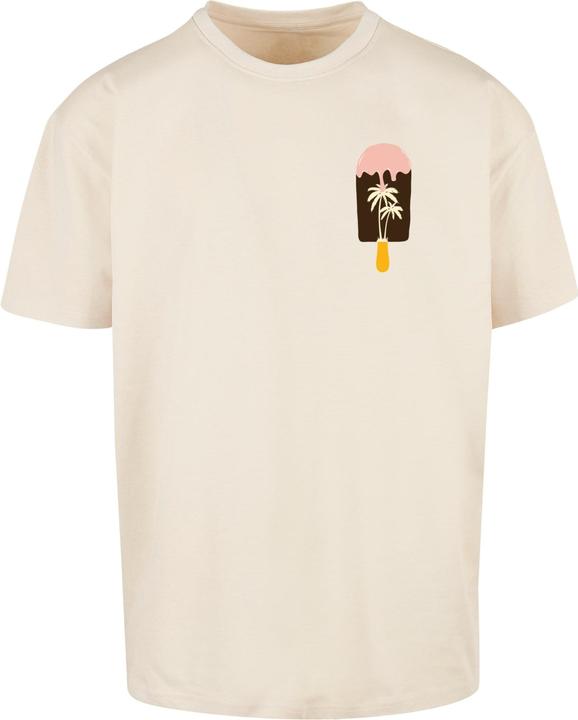 Actual product image Merchcode Summer - Icecream Heavy Oversize Tee - 112595 (L)