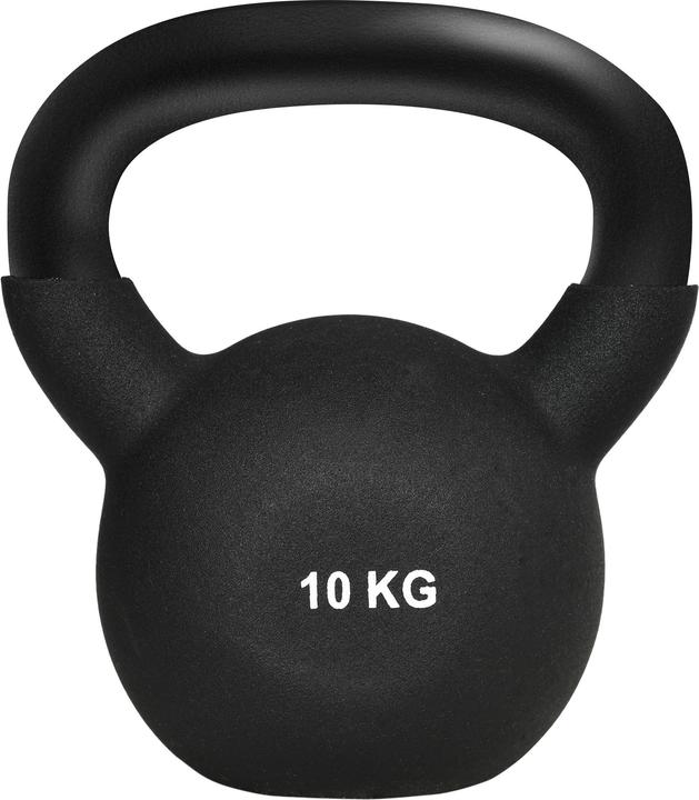 Actual product image Homcom Ball dumbbell with neoprene coating (1 x 10 kg)