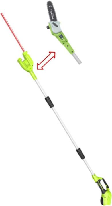 Actual product image Greenworks Hedge trimmer (Cordless hedgecutters)