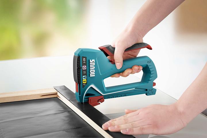 Actual product image Novus J-29 030-0467 Hand tacker Staple length 6 - 14mm