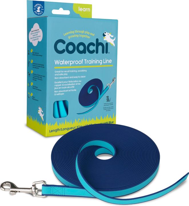 Actual product image Company of Animals Coachi waterproof drag line (Plush toy dog)