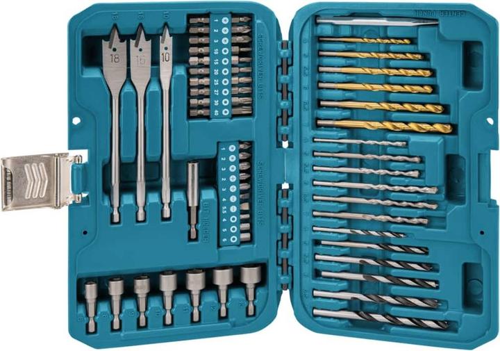 Actual product image Makita Drill bit set