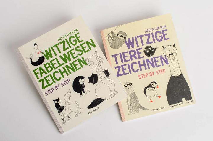 Image du produit Witzige Tiere zeichnen
