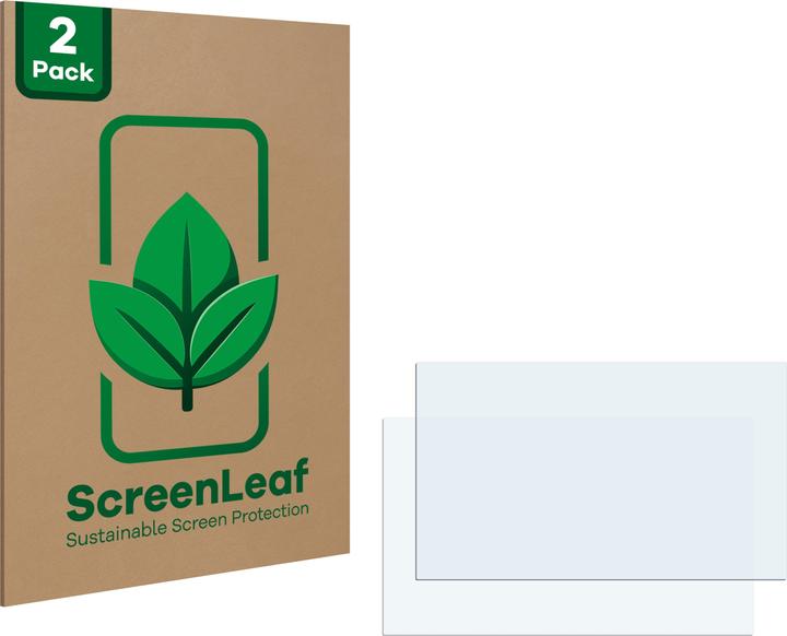 Produktbild ScreenLeaf Schutzfolie nachhaltiger Displayschutz Displayschutzfolie Folie Klar Transparent (PS Vita)