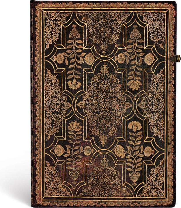 Produktbild Paperblanks Herbstfiligran MahoganiGrandeUNL (Liniert, Harter Einband)