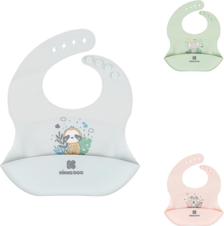 Produktbild Kikkaboo Babylatz Savanna Friends (3.96 Monate)
