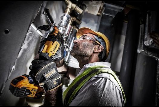 Actual product image DeWalt 18V XR brushless 3-speed oscillating multifunction tool (2 x 5 Ah)
