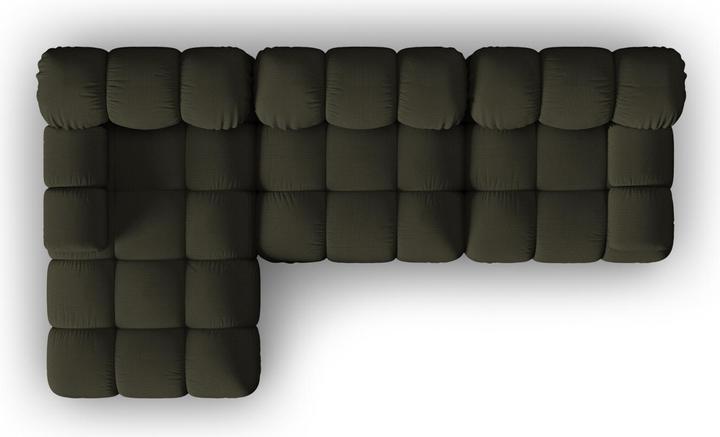 Actual product image Micadoni Modular Left Corner Sofa, "Bellis", 4 Seats, 282x155x70Made in Europe (Corner sofa)