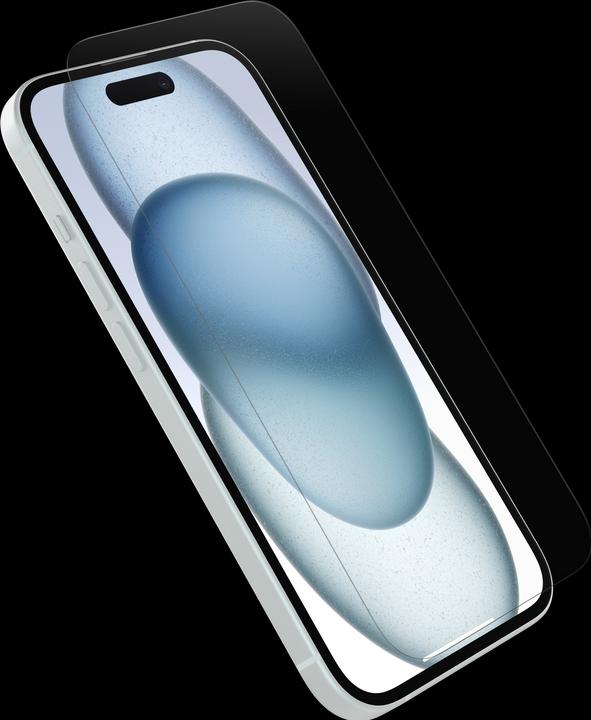 Image du produit OtterBox Screen Protector Glass (1 pièce(s), Apple iPhone 15)