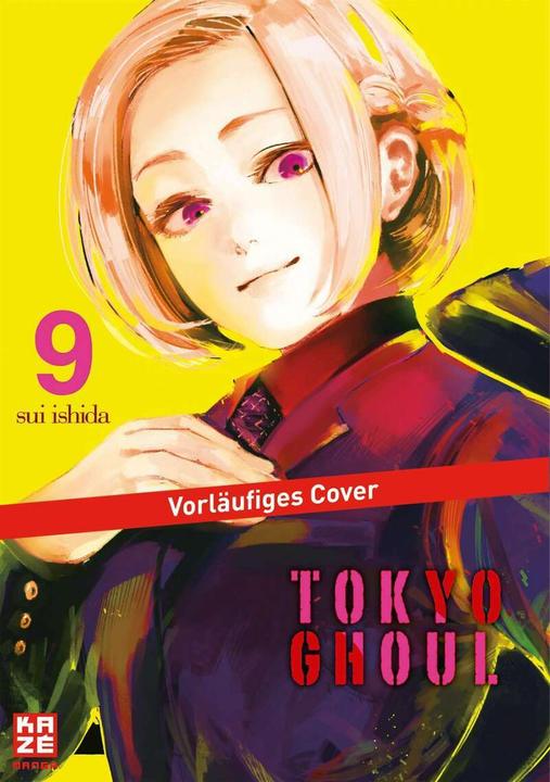 Tokyo Ghoul 09 (Deutsch, Sui Ishida, 2015)