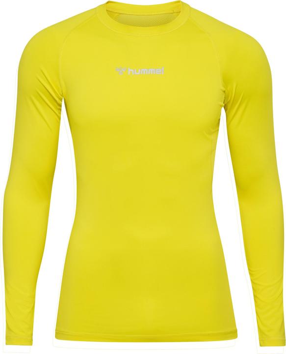 Blazing yellow