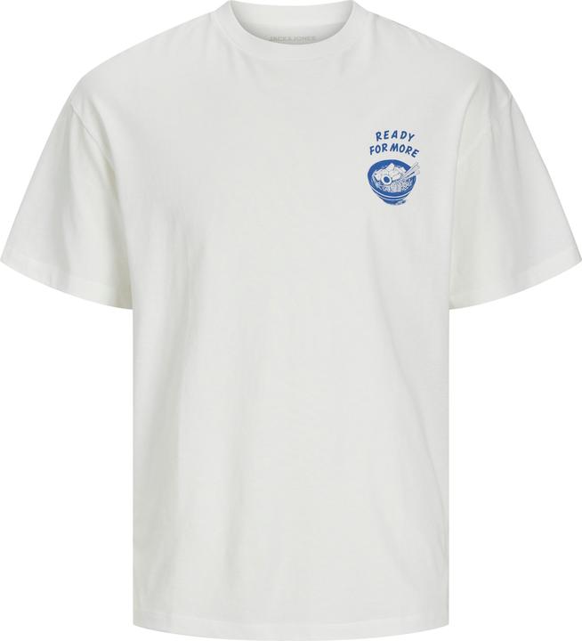Jack & Jones Jjcharge Printed Tee Ss Crew Neck Ln