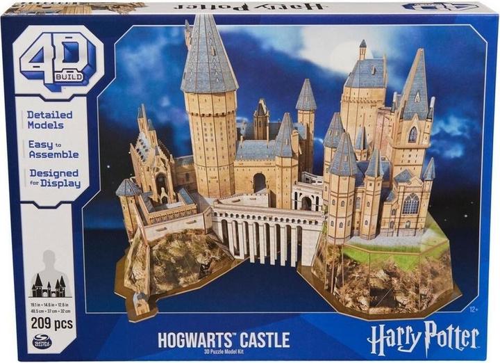 Immagine prodotto Spin Master PUZZLE 4D Harry Potter Castello di Hogwarts (209 pezzi)