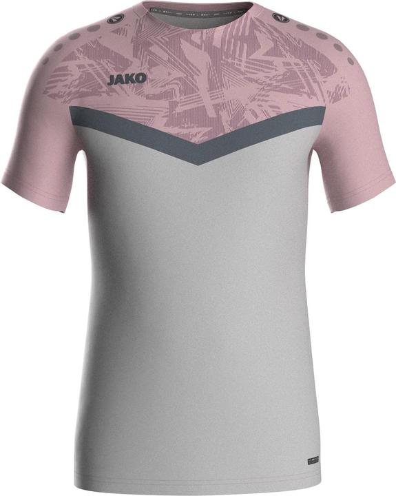 Antique Pink, Charcoal Gray, Soft Gray