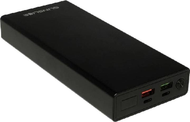 Produktbild Sunslice Externer Akku "Gravity 27" (27000 mAh, 100 W)