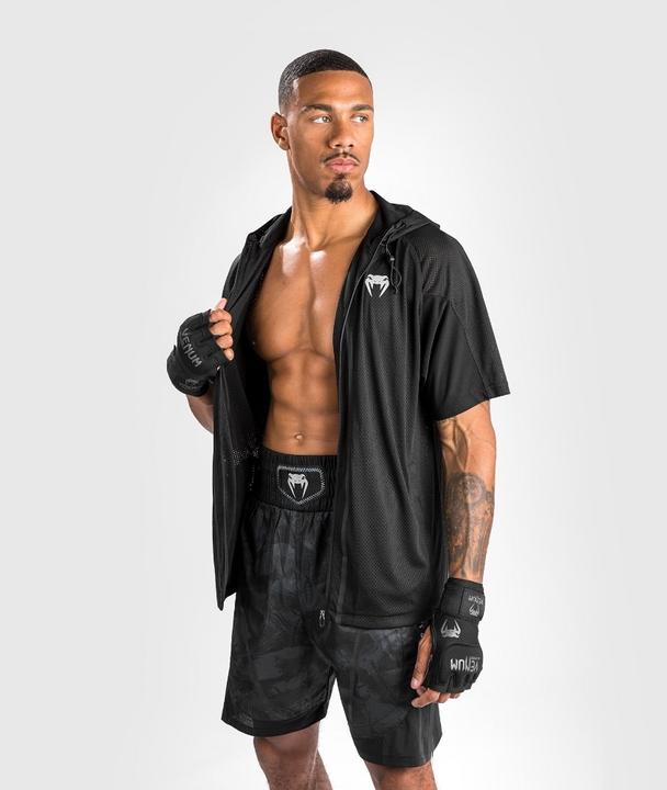 Image du produit Venum Electron 3.0 Dry Tech Jacket - Short Sleeves - Black - S (S)