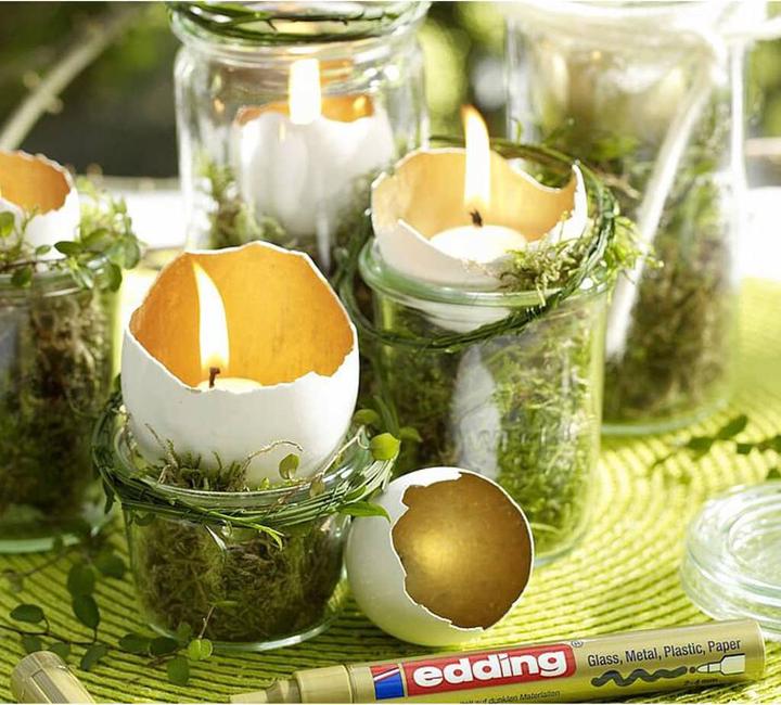 Actual product image Edding Gloss paint marker (Yellow, Golden, Silver, Light blue, Rose, White, Black, Copper, 4 mm, 8 x)