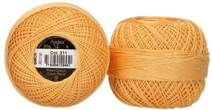 Produktbild Anchor Perlgarn Stärke 8, 20 g (164 m)