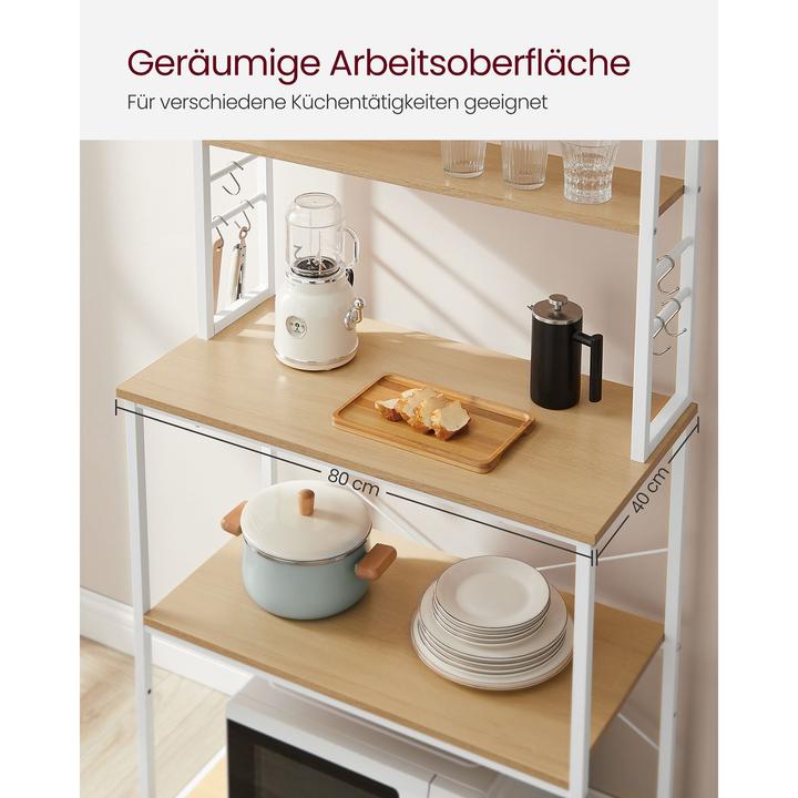 Productafbeelding Vasagle Winkel (80 x 40 x 167 cm)
