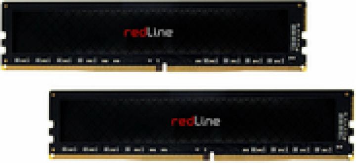 Actual product image Mushkin DIMM 64 GB DDR5-5600 (2x 32 GB) dual kit (black, MRE5U560LKKD32GX2, Redline) (2 x 32GB, 5.60 MHz, DDR5 RAM, DIMM)