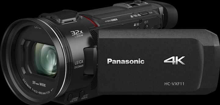 Actual product image Panasonic Hc-Vxf11 (8.57 Mpx, 25p, 24 x)