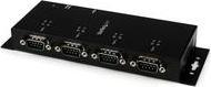 Produktbild StarTech 4 Port USB Serial Adapter (USB-B, 4 Ports)