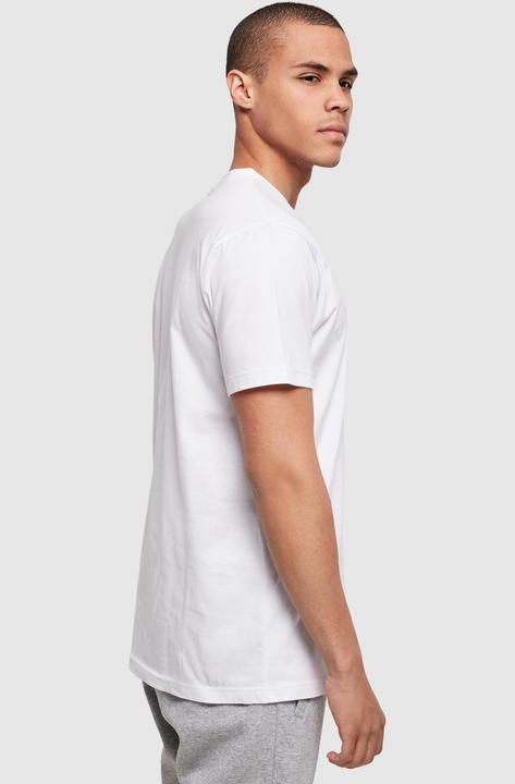 Image du produit Merchcode T-shirt Basic à col rond Merry Christmas Lights - 114963 (L)