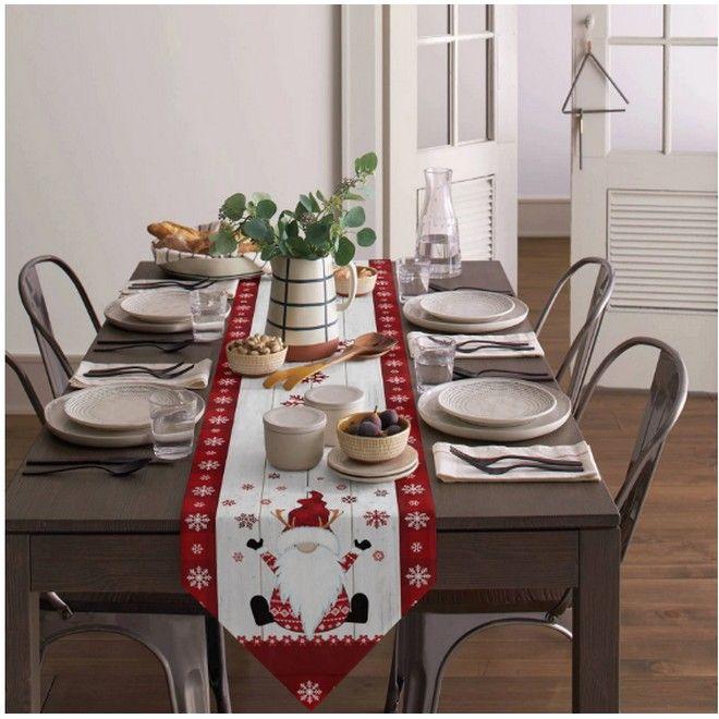 Image du produit MU Style Festa Series Chemin de table pour Noël (229x33 cm)