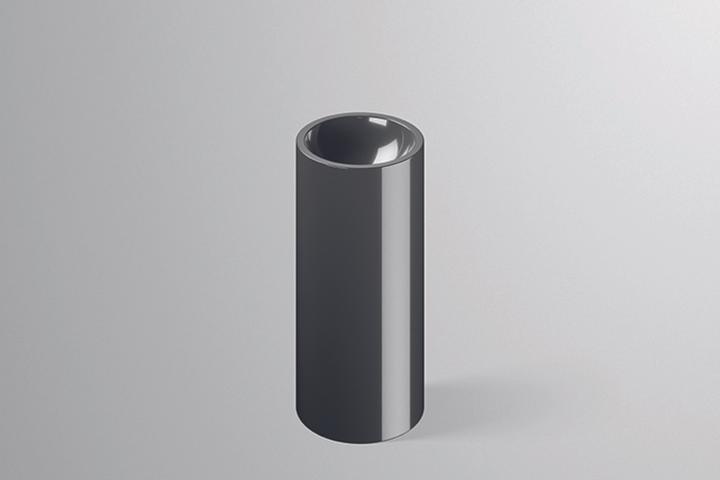 Actual product image Alape washbasin WT.RX400K, round Ø 40.4cm, 4503000000 (444 mm, 510 mm)