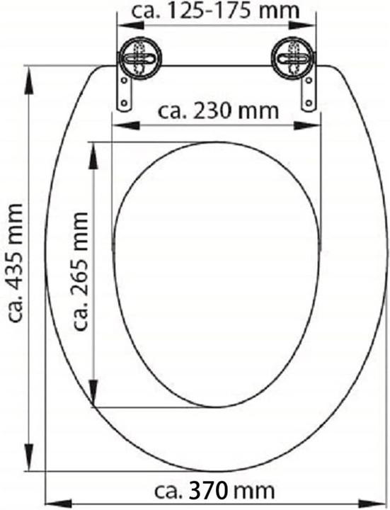Produktbild Schütte MDF WC-Sitz SOLID WOOD