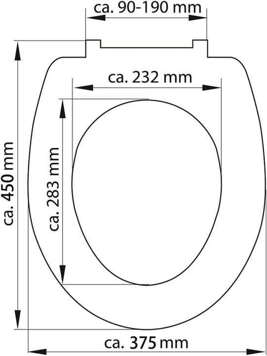Produktbild Schütte Toilettensitz