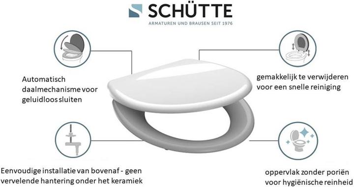 Produktbild Schütte Toilettensitz