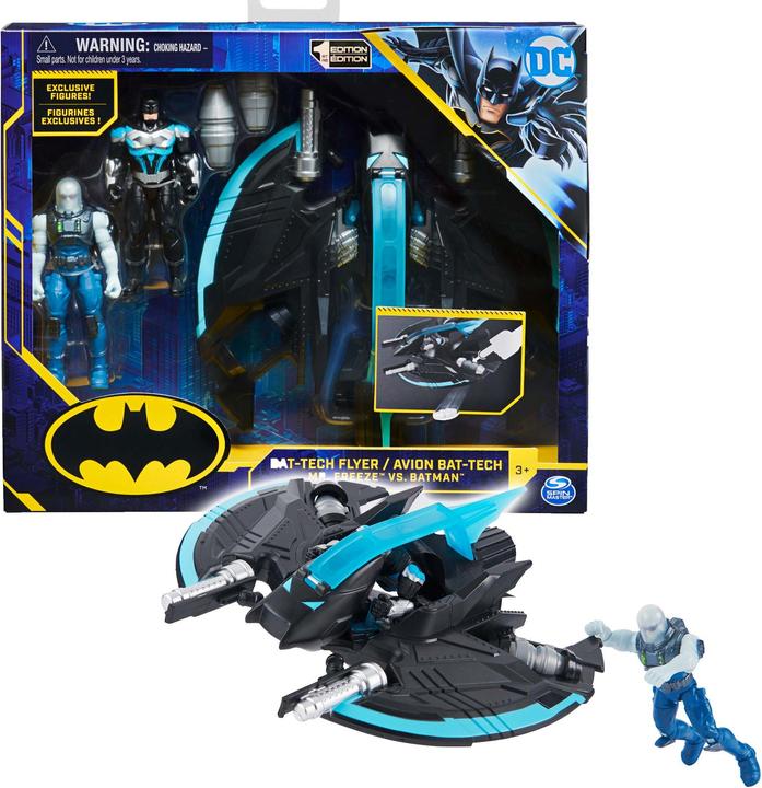 Produktbild Spin Master Batman vs Mr Freeze
