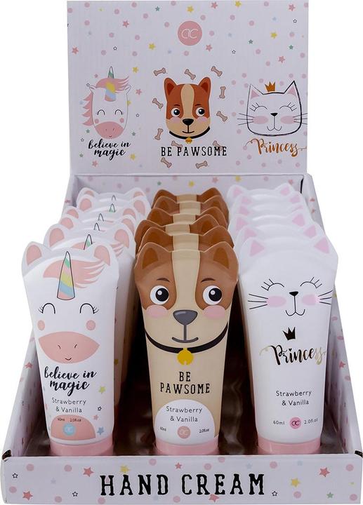 Produktbild Roost Hand- & Nagelcreme Best 8152070 (assortiert) Vanille & Erdbeere (60 ml)