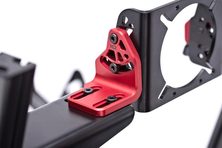 Actual product image Next Level Racing Elite DD Side and Front Mount Adapter