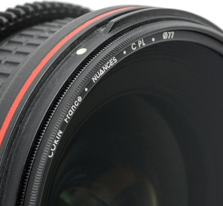 Immagine prodotto Cokin Filtro polarizzatore Nuances circ. 77 mm (77 mm, Filtri polarizzanti, 77 mm)