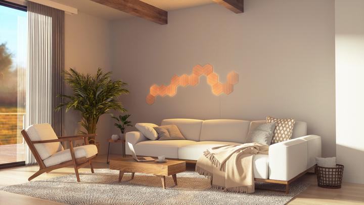 Actual product image Nanoleaf Wood (22 lm)