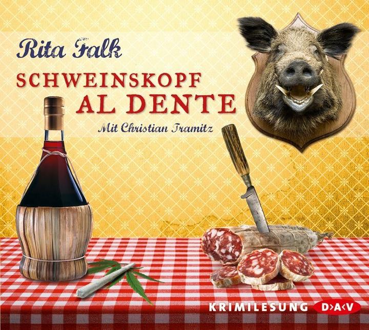 Actual product image Pork head al dente (Rita Falk, German)