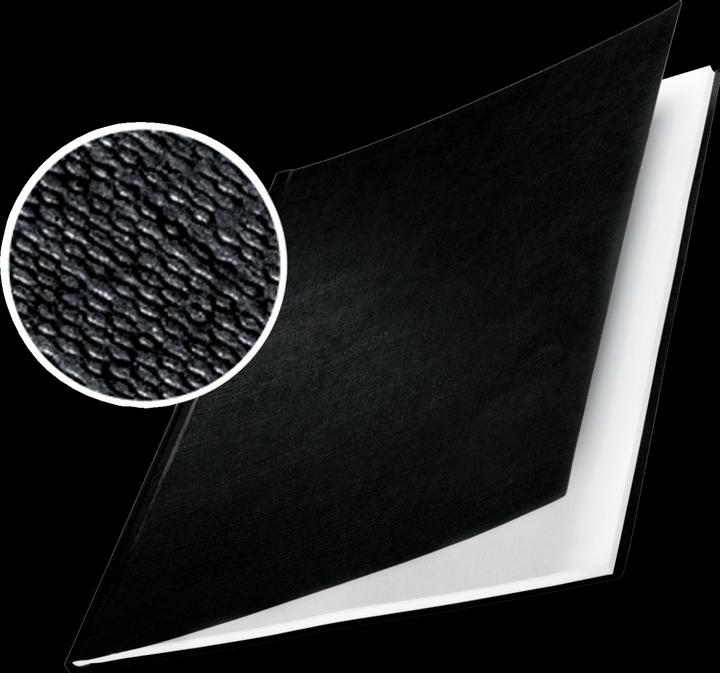 Immagine prodotto Leitz impressBIND Cartelle A4 con copertina rigida 10 pezzi - 10,5 mm, nero (A4, 10 x)