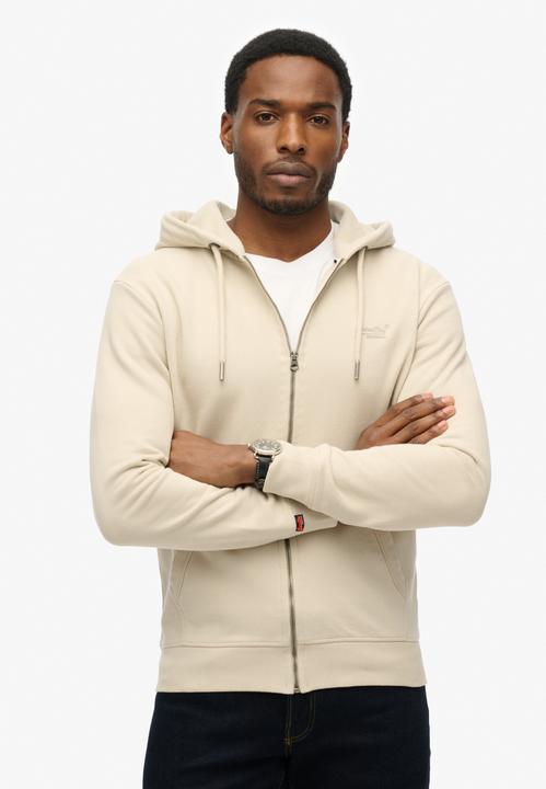 Actual product image Superdry Essential Logo Zip Hoodie Hb (S)