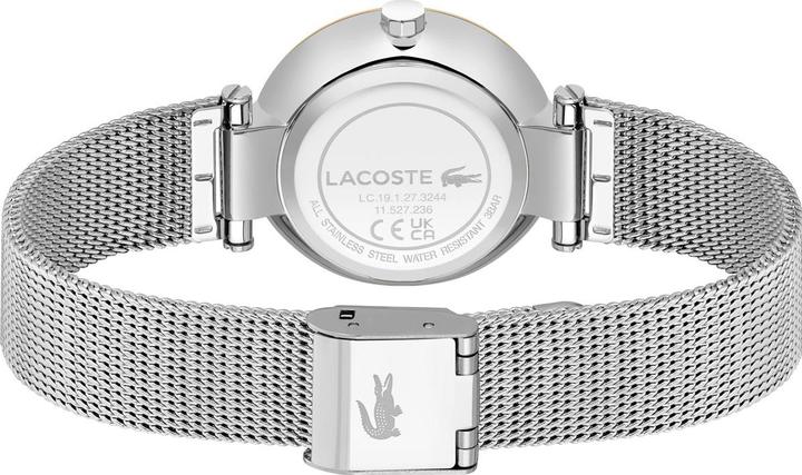 Immagine prodotto Lacoste 2001337 Orologio da donna Orba 30mm 3ATM (Orologio da polso analogico, 30 mm)